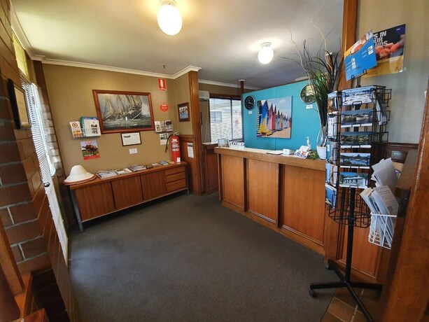 Imagen de los interiores del Motel Robe Haven. Foto 21