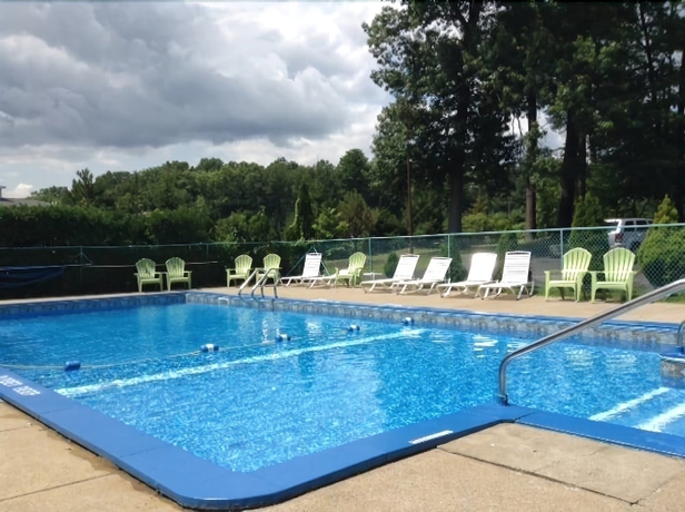 Imagen de la piscina del Motel Robin Hood. Foto 15