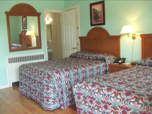 Imagen de la habitación del Motel Robin Hood, Saratoga Springs. Foto 8