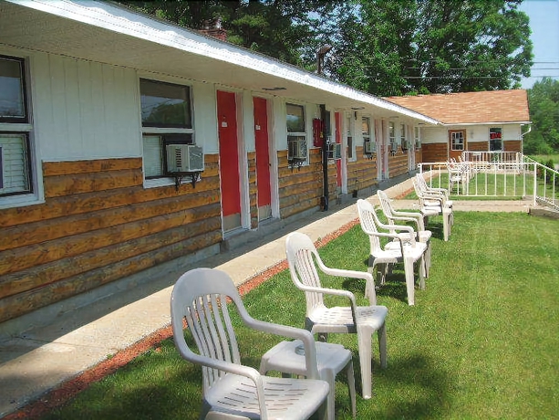 Imagen general del Motel Robin Hood, Saratoga Springs. Foto 6