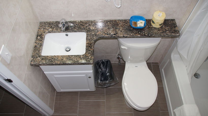 Imagen de la habitación del Motel Robyn's. Foto 5