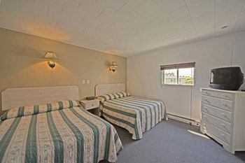 Imagen del bar/restaurante del Motel Rocher Perc&eacute; B&B. Foto 4