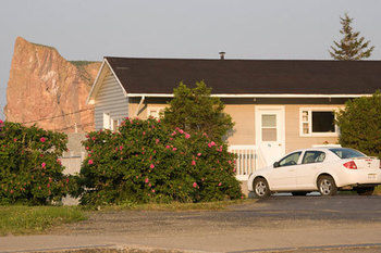 Imagen de la habitación del Motel Rocher Perc&eacute; B&B. Foto 5