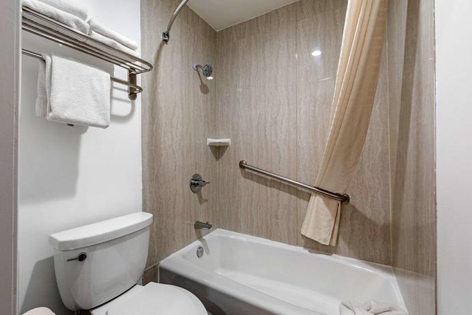 Imagen general del Motel Rodeway Inn Carson - Los Angeles South. Foto 6