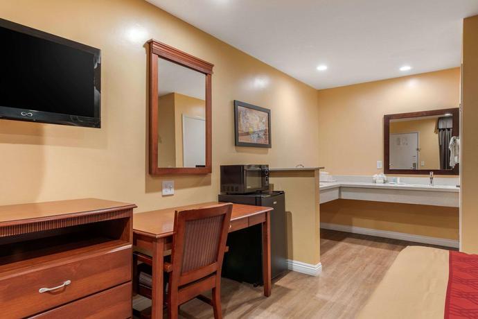 Imagen general del Motel Rodeway Inn Carson - Los Angeles South. Foto 7