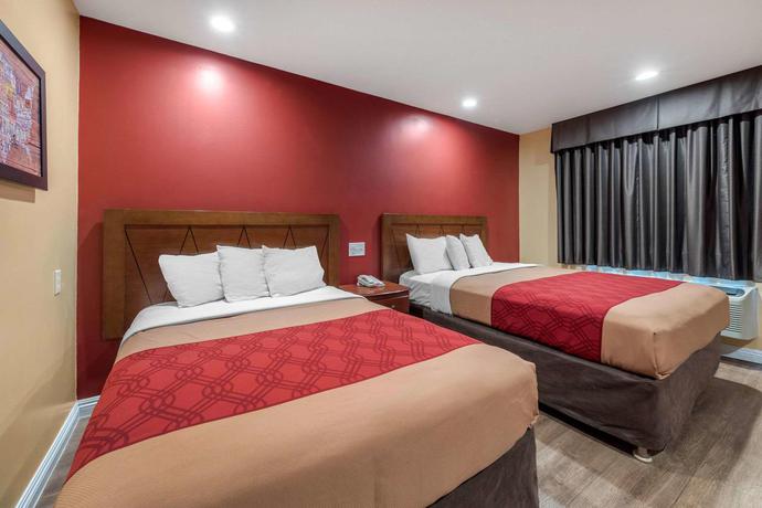 Imagen general del Motel Rodeway Inn Carson - Los Angeles South. Foto 8