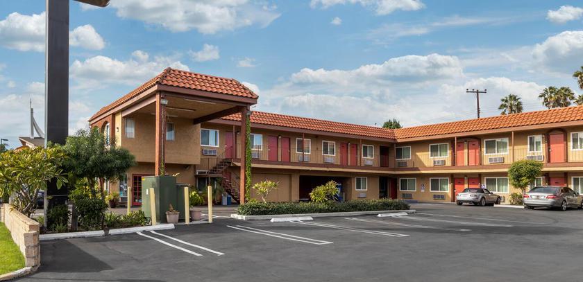 Imagen general del Motel Rodeway Inn Carson - Los Angeles South. Foto 15