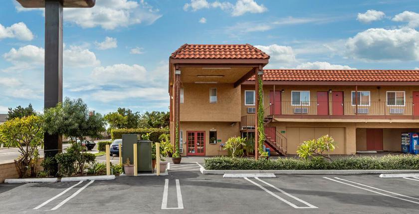 Imagen general del Motel Rodeway Inn Carson - Los Angeles South. Foto 9