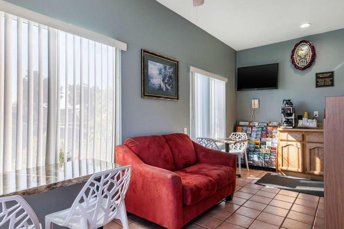 Imagen general del Motel Rodeway Inn Carson - Los Angeles South. Foto 13