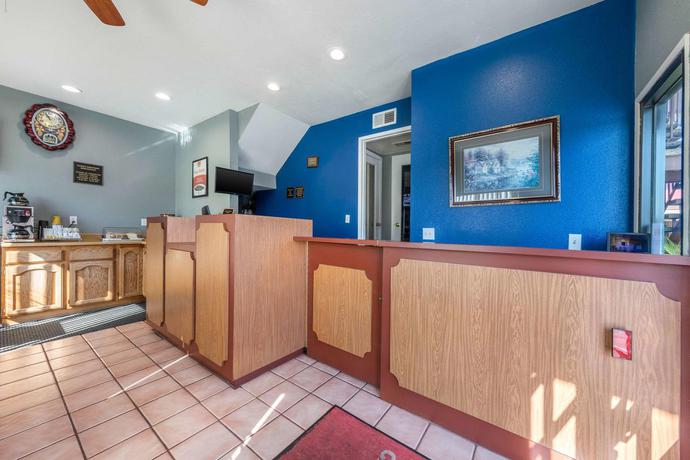 Imagen general del Motel Rodeway Inn Carson - Los Angeles South. Foto 14