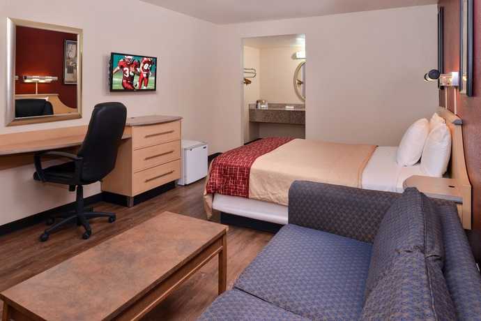 Imagen de la habitación del Motel Rodeway Inn and Suites Thousand Palms - Rancho Mirage. Foto 4