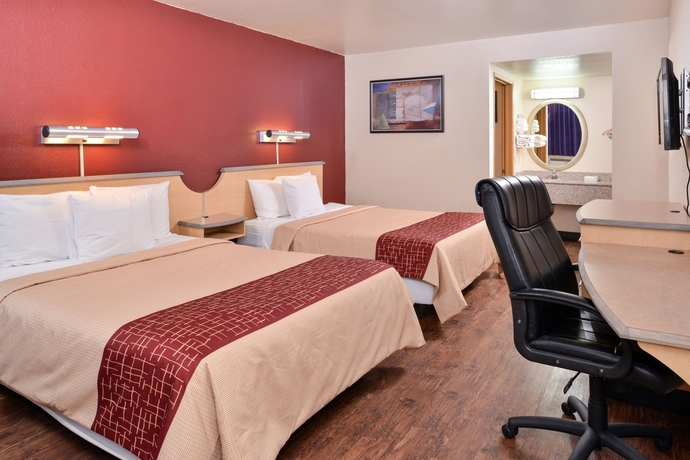 Imagen de la habitación del Motel Rodeway Inn and Suites Thousand Palms - Rancho Mirage. Foto 8