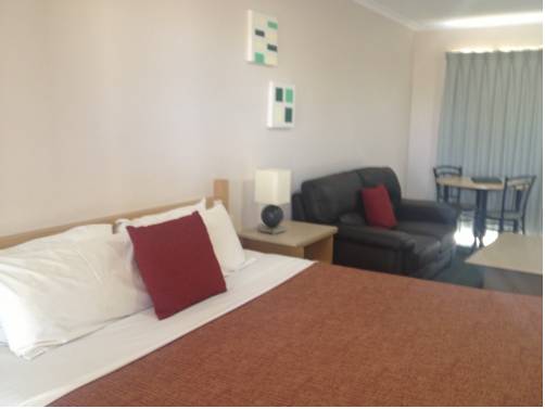 Imagen de la habitación del Motel Rose Garden, Geelong. Foto 5