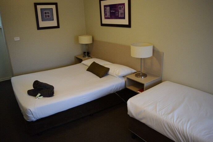 Imagen de la habitación del Motel Rosebud. Foto 12