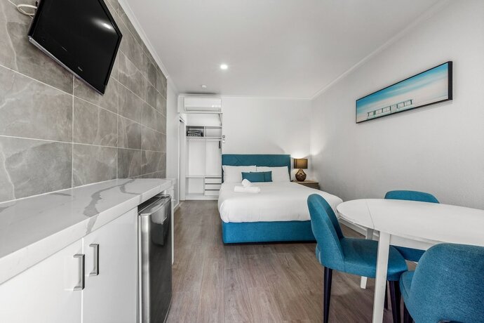 Imagen de la habitación del Motel Rosebud. Foto 13