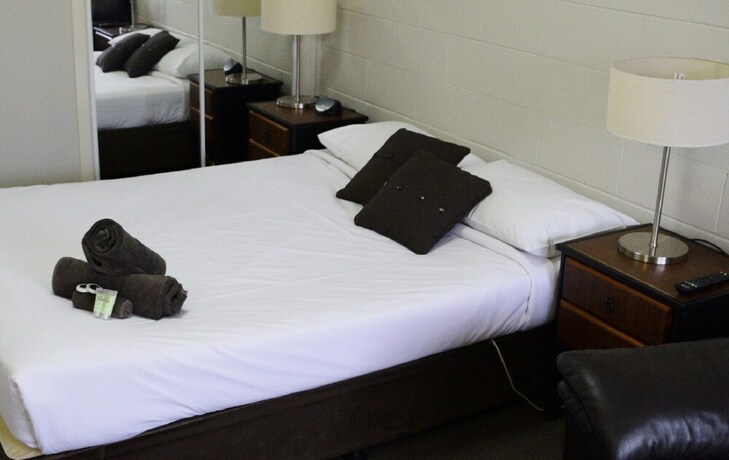 Imagen de la habitación del Motel Rosebud. Foto 14