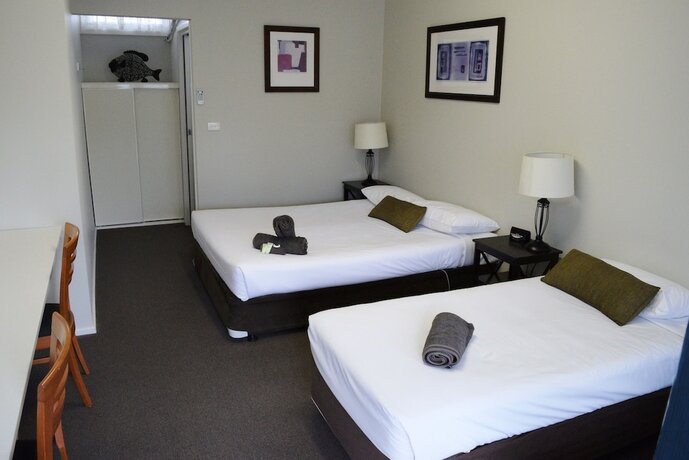 Imagen de la habitación del Motel Rosebud. Foto 16