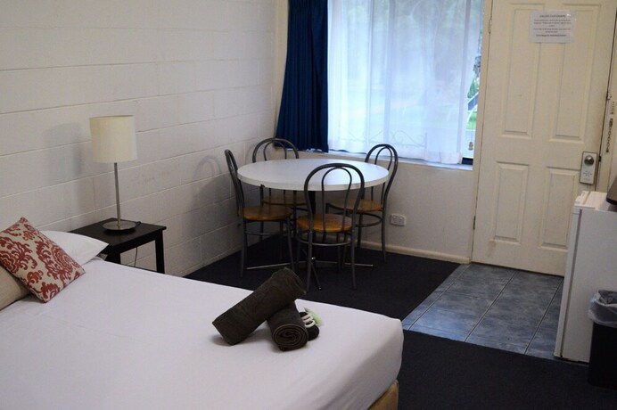 Imagen de la habitación del Motel Rosebud. Foto 17