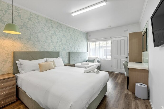 Imagen de la habitación del Motel Rosebud. Foto 19