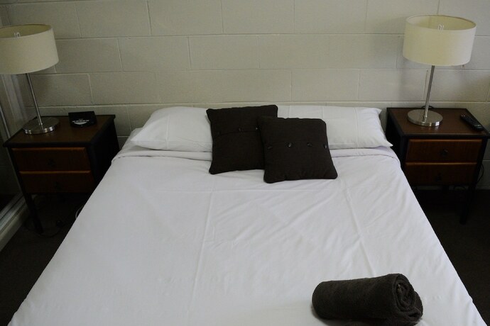 Imagen de la habitación del Motel Rosebud. Foto 22