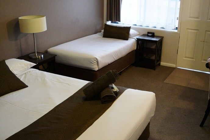 Imagen de la habitación del Motel Rosebud. Foto 23