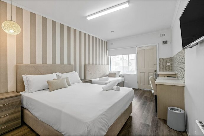 Imagen de la habitación del Motel Rosebud. Foto 25