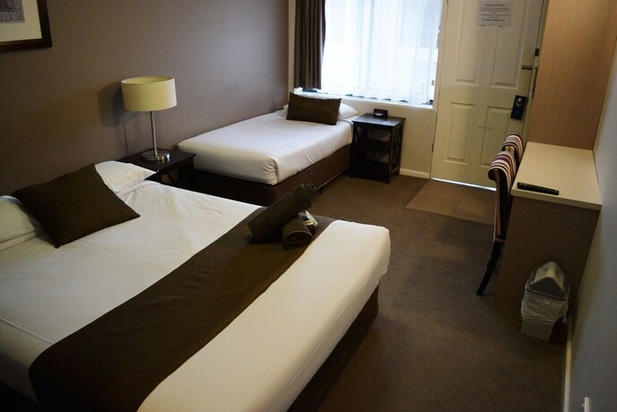 Imagen de la habitación del Motel Rosebud. Foto 29