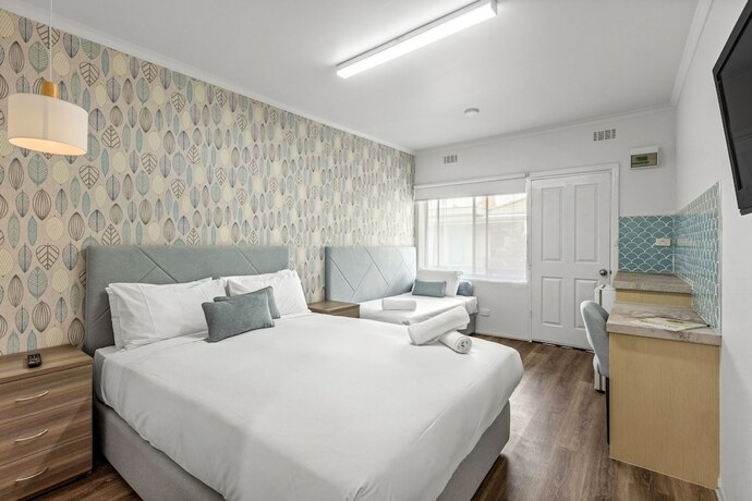 Imagen de la habitación del Motel Rosebud. Foto 30