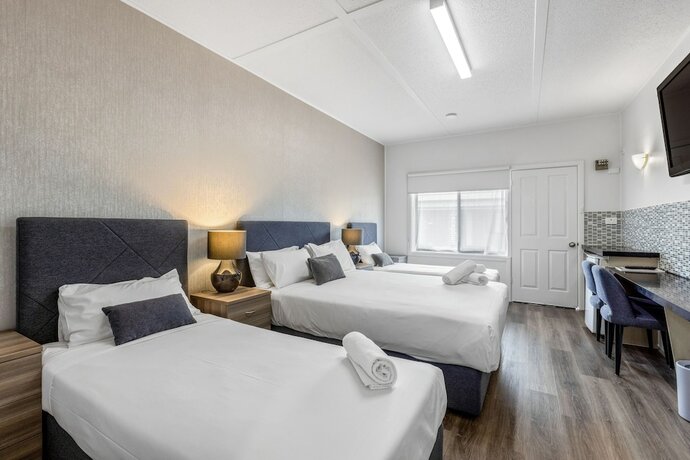 Imagen de la habitación del Motel Rosebud. Foto 32