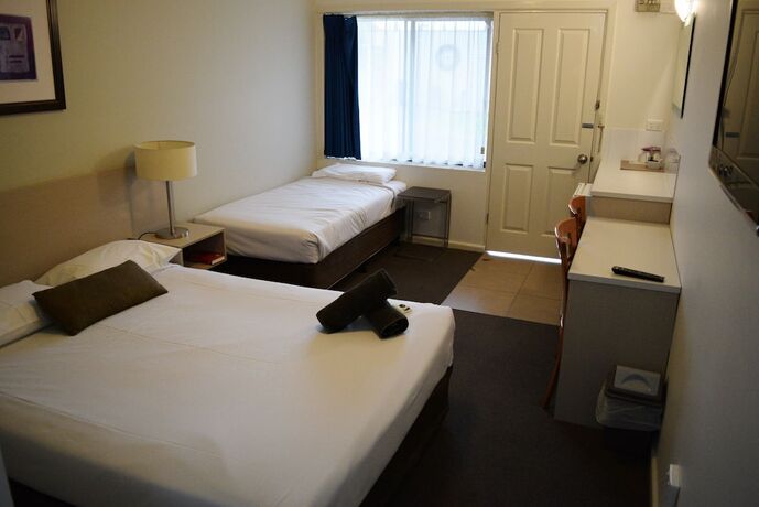 Imagen de la habitación del Motel Rosebud. Foto 35