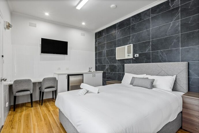 Imagen de la habitación del Motel Rosebud. Foto 37