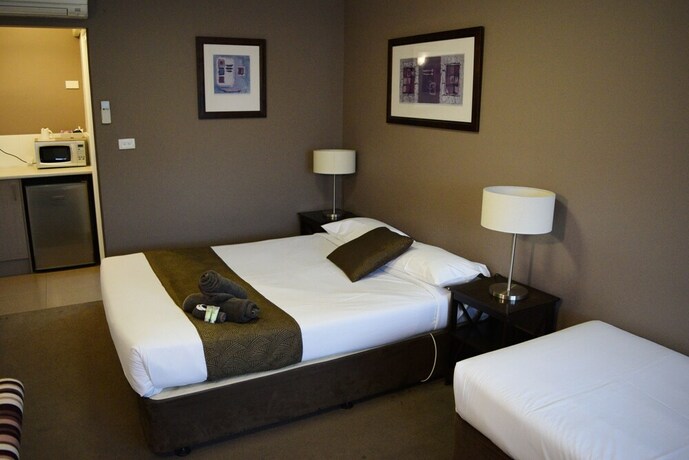 Imagen de la habitación del Motel Rosebud. Foto 38