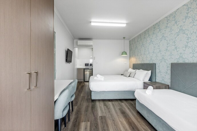 Imagen de la habitación del Motel Rosebud. Foto 39