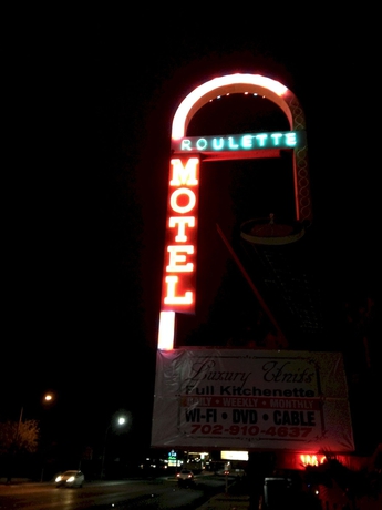 Imagen general del Motel Roulette, Las Vegas. Foto 1