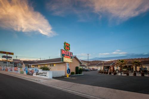 Imagen general del Motel Route 66. Foto 1