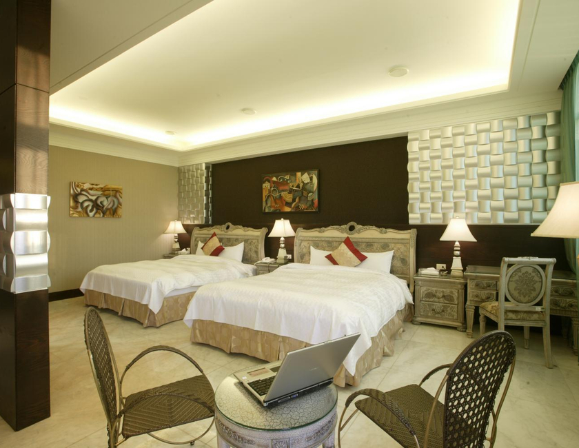 Imagen general del Motel Royal Garden Business - Huwei. Foto 4