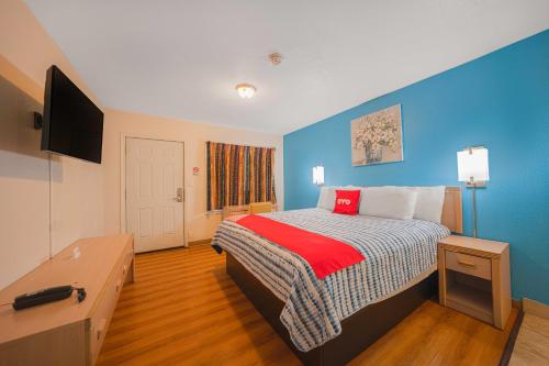 Imagen de la habitación del Motel Royal Gateway By Oyo. Foto 15