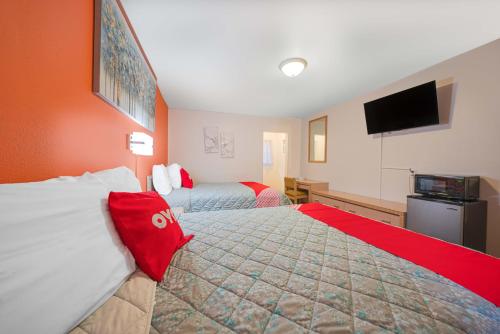 Imagen de la habitación del Motel Royal Gateway By Oyo. Foto 17