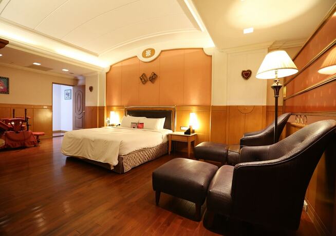 Imagen de la habitación del Motel Royal Group Tainan Branch. Foto 11