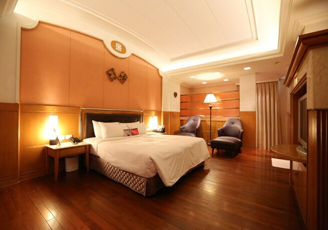 Imagen de la habitación del Motel Royal Group Tainan Branch. Foto 13