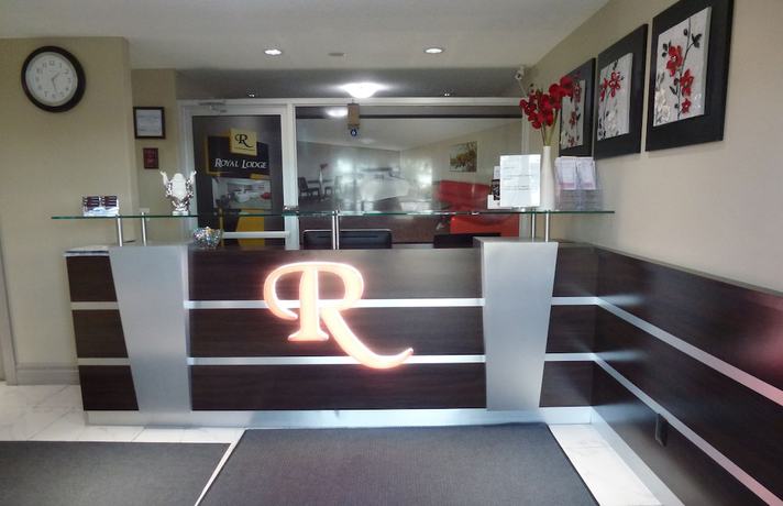 Imagen de los interiores del Motel Royal Lodge, Edmonton Ciudad. Foto 17