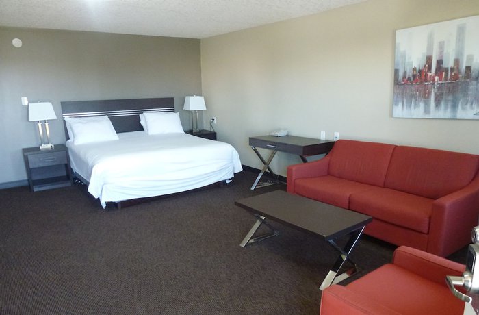 Imagen de la habitación del Motel Royal Lodge, Edmonton Ciudad. Foto 10