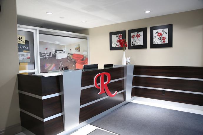 Imagen de los interiores del Motel Royal Lodge, Edmonton Ciudad. Foto 19