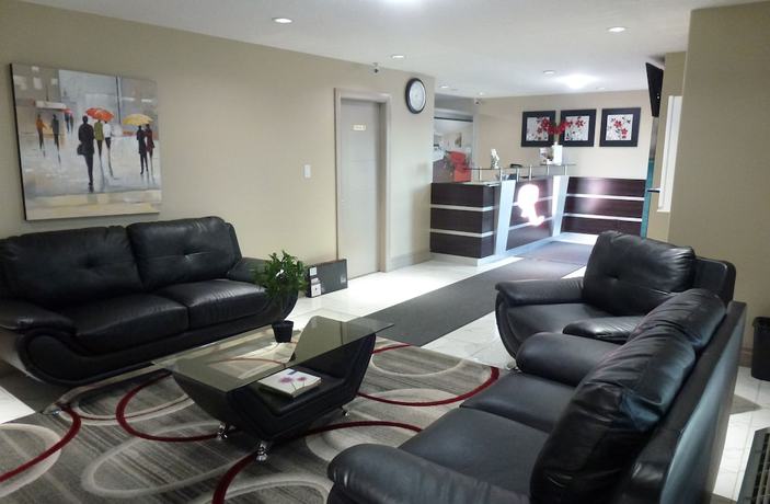 Imagen de los interiores del Motel Royal Lodge, Edmonton Ciudad. Foto 20