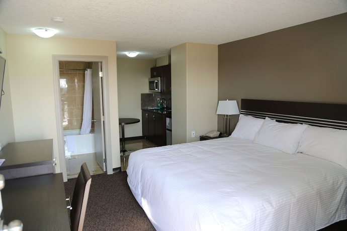 Imagen de la habitación del Motel Royal Lodge, Edmonton Ciudad. Foto 16