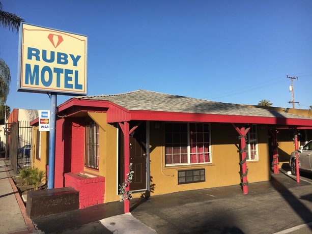 Imagen general del Motel Ruby, Long Beach. Foto 2