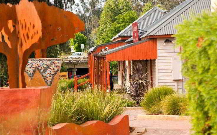 Imagen general del Motel STAGECOACH MOTEL, Wodonga. Foto 4