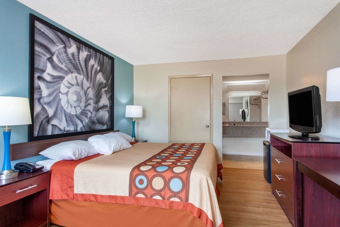 Imagen de la habitación del Motel SUPER 8 CLEARWATER. Foto 2