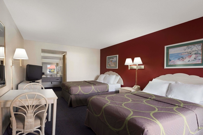 Imagen de la habitación del Motel SUPER 8 CLEARWATER. Foto 5