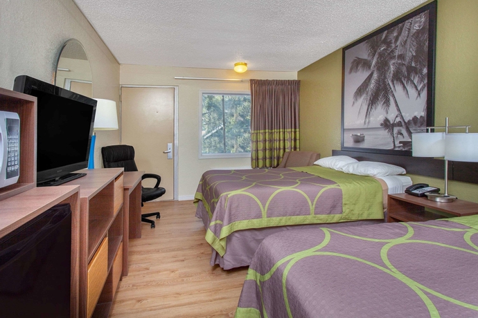 Imagen de la habitación del Motel SUPER 8 CLEARWATER. Foto 6